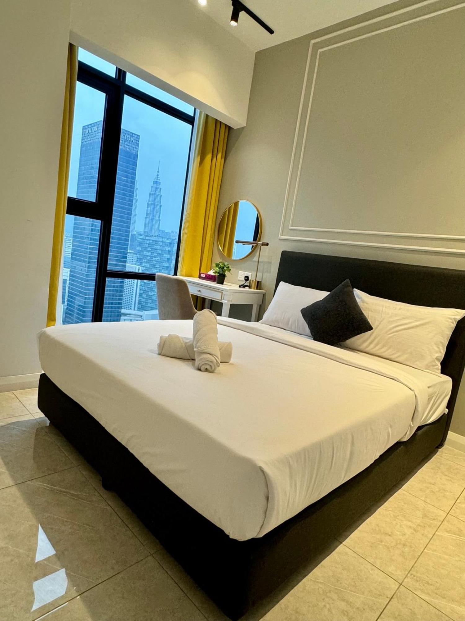 Axon Suites Millennium Kl Kuala Lumpur Exterior foto