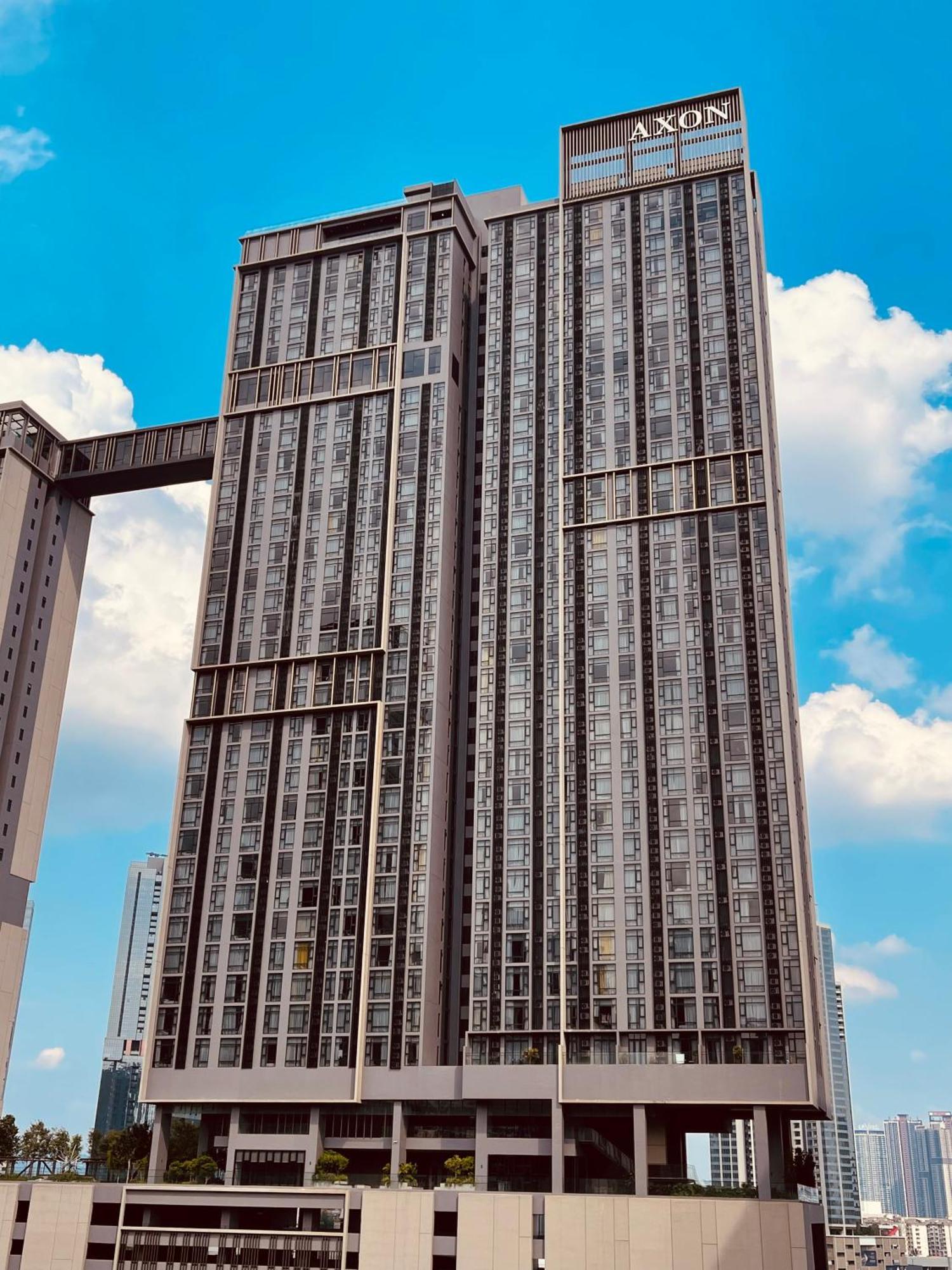 Axon Suites Millennium Kl Kuala Lumpur Exterior foto